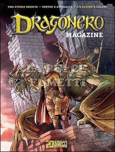 DRAGONERO MAGAZINE #     2 - 2016